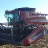 Under Auction (A125) - Case 9120 Header with 40ft Draper Front