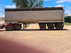 Muscat trailer for sale.