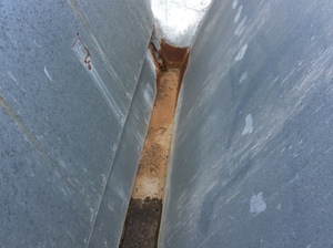 Portable Pellet/Grain Feed Out Bins