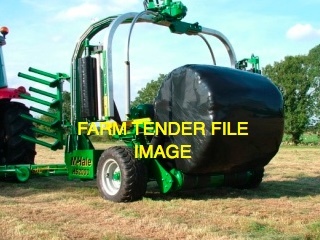 Silage Wrapper Wanted to Hire Individual and tube