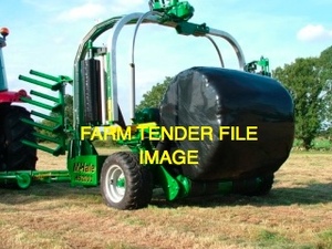 Silage Wrapper Wanted to Hire Individual and tube