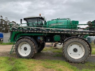 2012 36m x 5200lt Goldacres Crop Cruiser EVO Self Propelled Sprayer - 2% + GST Buyers Premium on All Lots