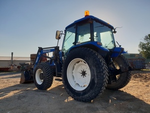 New Holland TL80A Tractor with Front End Loader