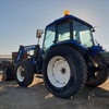 New Holland TL80A Tractor with Front End Loader