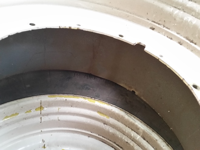 Bolt on Dual Tractor Wheels