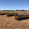 43ft Newbold Rubber Tyred Land Rollers