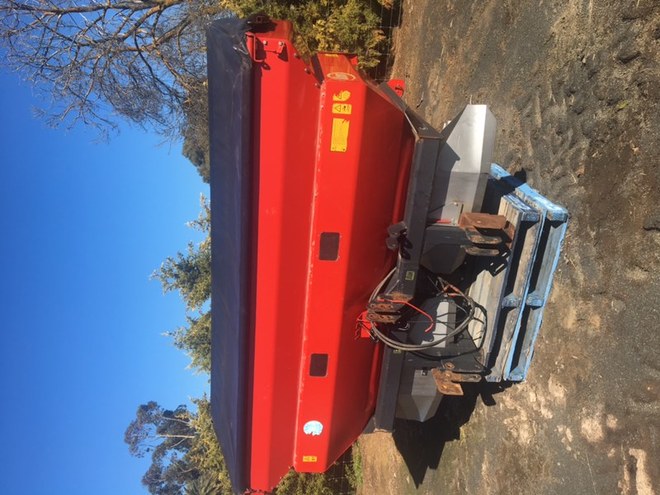2005 Vicon Rotaflow RS-XL Spreader