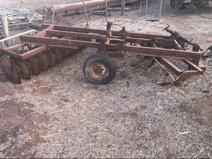 Shearer 24 playe offset discs