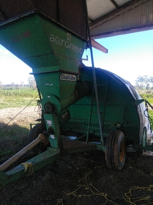 Agromec Grain Bagger inloader
