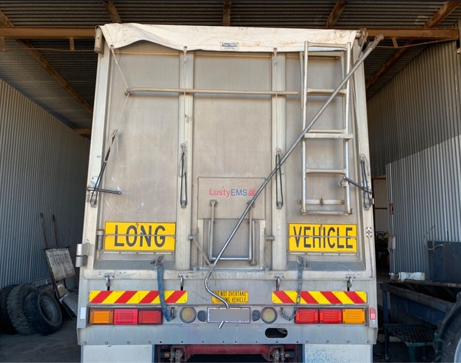 Lusty EMS B Double tippers