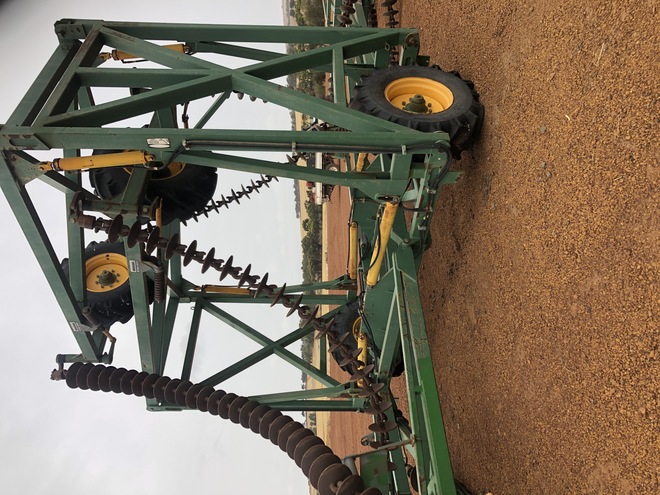 Kelly 60ft Disc Chain Harrow