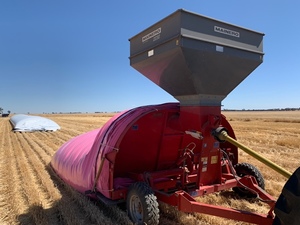 Mainero Grain Inloader