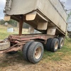 Hamlex Super Dog Grain Trailer