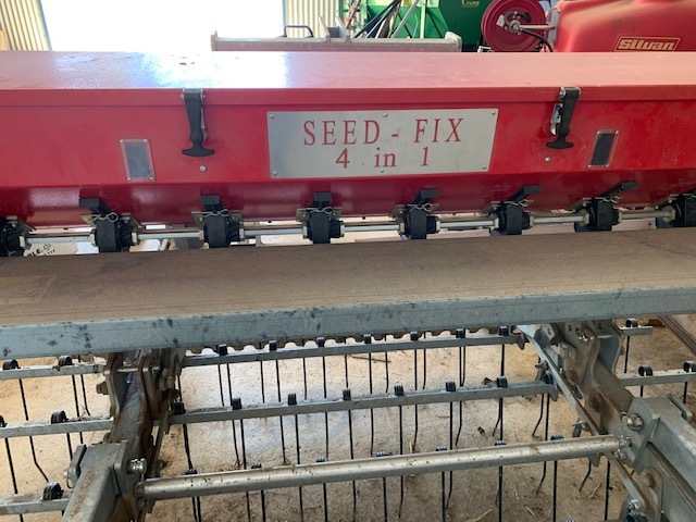 Fix Engineering 4-1 Pasture Seeder