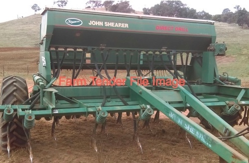 John Shearer Trash Culti Drill MK2 19 - 21 Run (Combine) Wanted