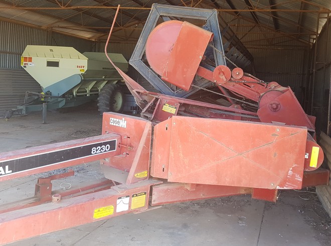 8230 Case Windrower