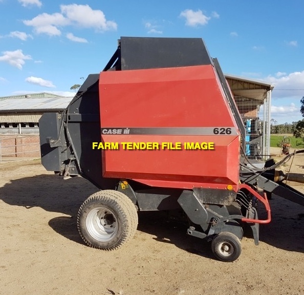 WANTED Case IH 626 Round Baler
