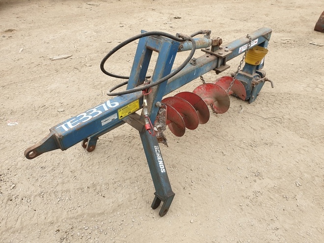 John Berends Post Hole Borer