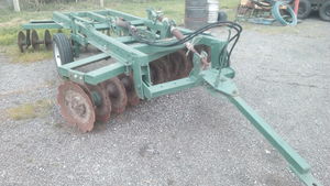 Shearer 24 disc tandem offset plough