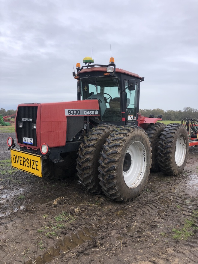 Case Steiger 9330 Tractor