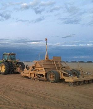 JNR HDB 3.6m Laser Bucket