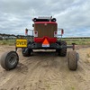 2015 Massey Ferguson WR 9770 Windrower with Mower Front