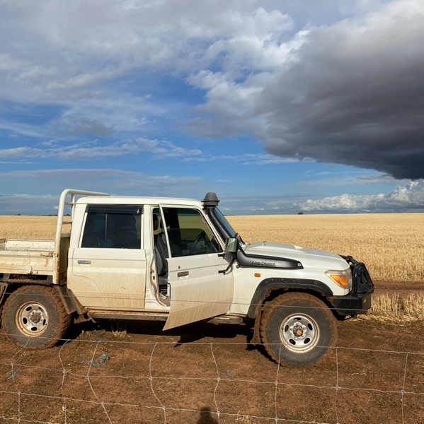 Landcruiser Dual Cab