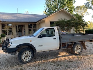 Nissan Navara D22 (yr 2000)