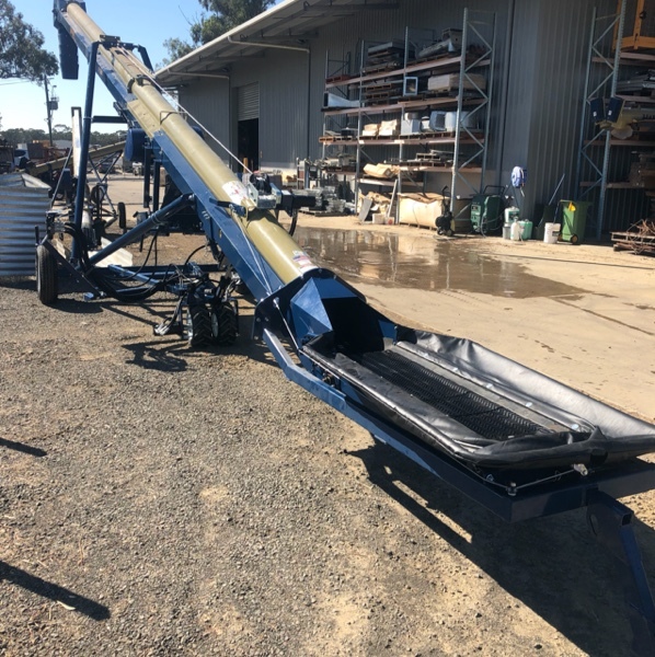 2 x New Harvest FC1545 Field Conveyors