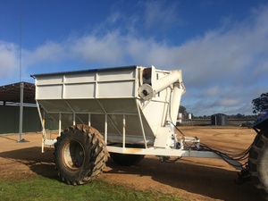 12mt Chaser Bin