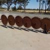  Bamford Hay Rake 6 Wheel 