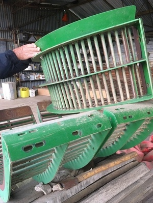 John Deere Round Bar Corn Concaves