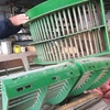 John Deere Round Bar Corn Concaves