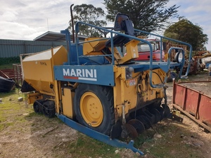 Marini P176 Asphalt Paver