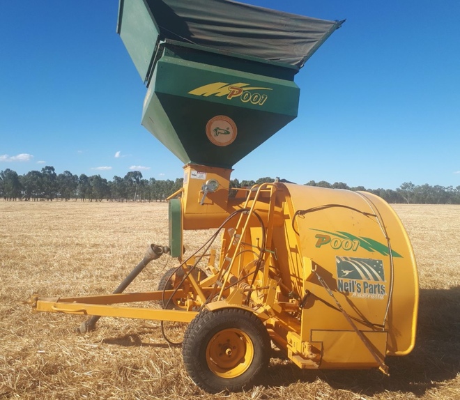 9ft Grain Bagging Inloader