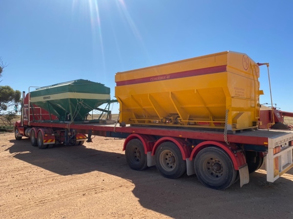 14ft MP Steele Steel Grouper 