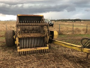 Degelman RP6000 Signature Rock Picker.