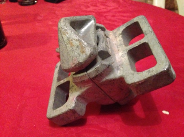 Shipping container twist locks 