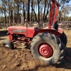 International b275 tractor
