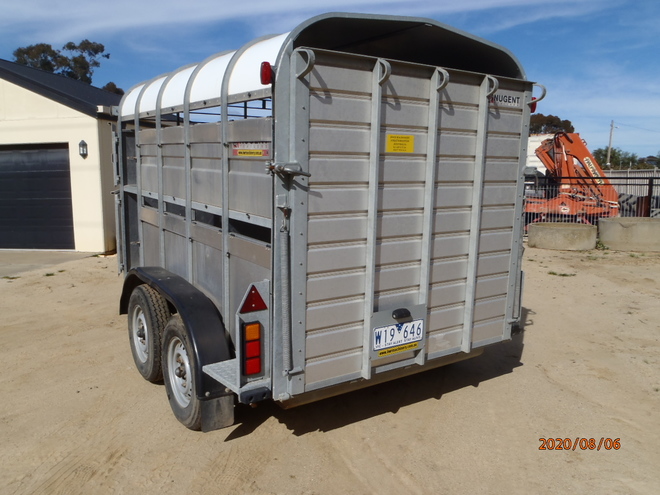 Livestock Trailer 10x6 