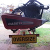2008 Case IH 8010 with 40' 2152 Case Draper Front