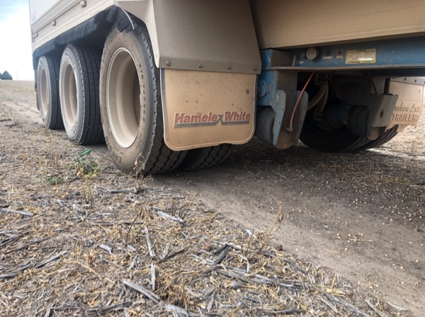 2012 GLT chassis tipper and 1996 Tefco Chassis