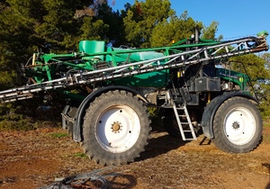 Goldacres Crop Cruiser Self Propelled 36m x 3500L Sprayer - 2009 Model