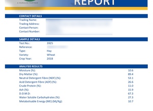 120mt Wheaten Hay 650kg approx 8x4x3 Bales (Delivery Only)