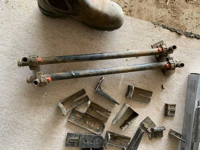 Goldacres Sprayer Parts