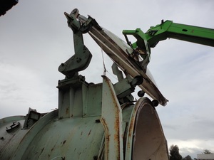 Vaccum Tank Large / Underground Bunker