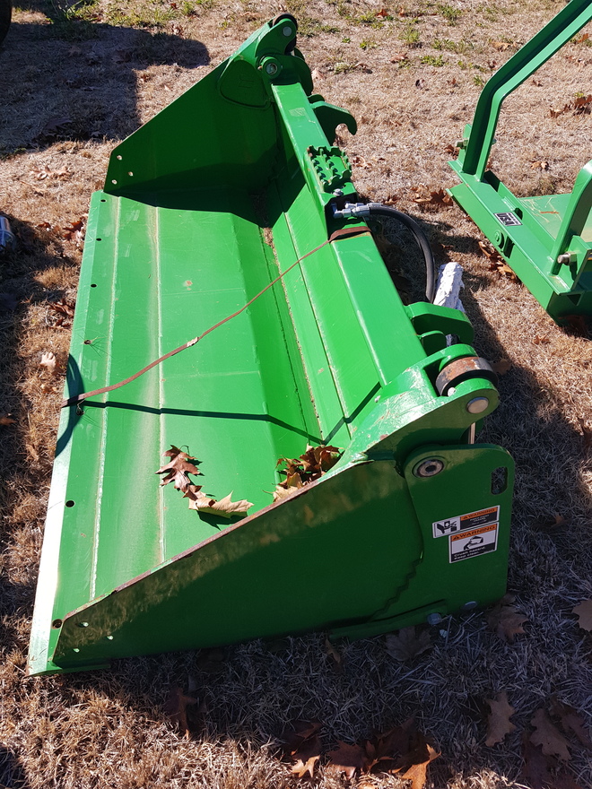  6ft John Deere 4 in 1 Bucket with Euro Hitch  on All Lots