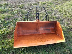 4ft Dirt Scoop Bucket
