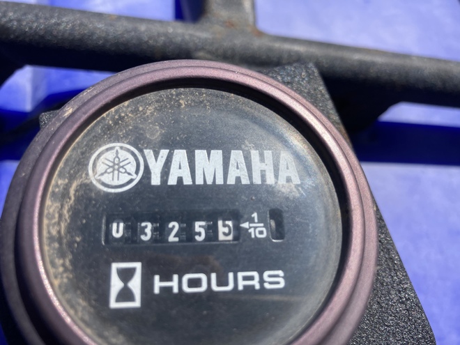 Yamaha Ultramatic Grizzly 350 