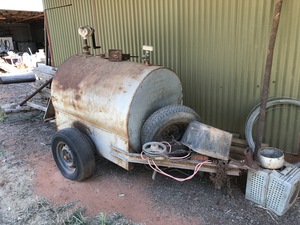 (A134) - Diesel Petrol Tank and Bowser